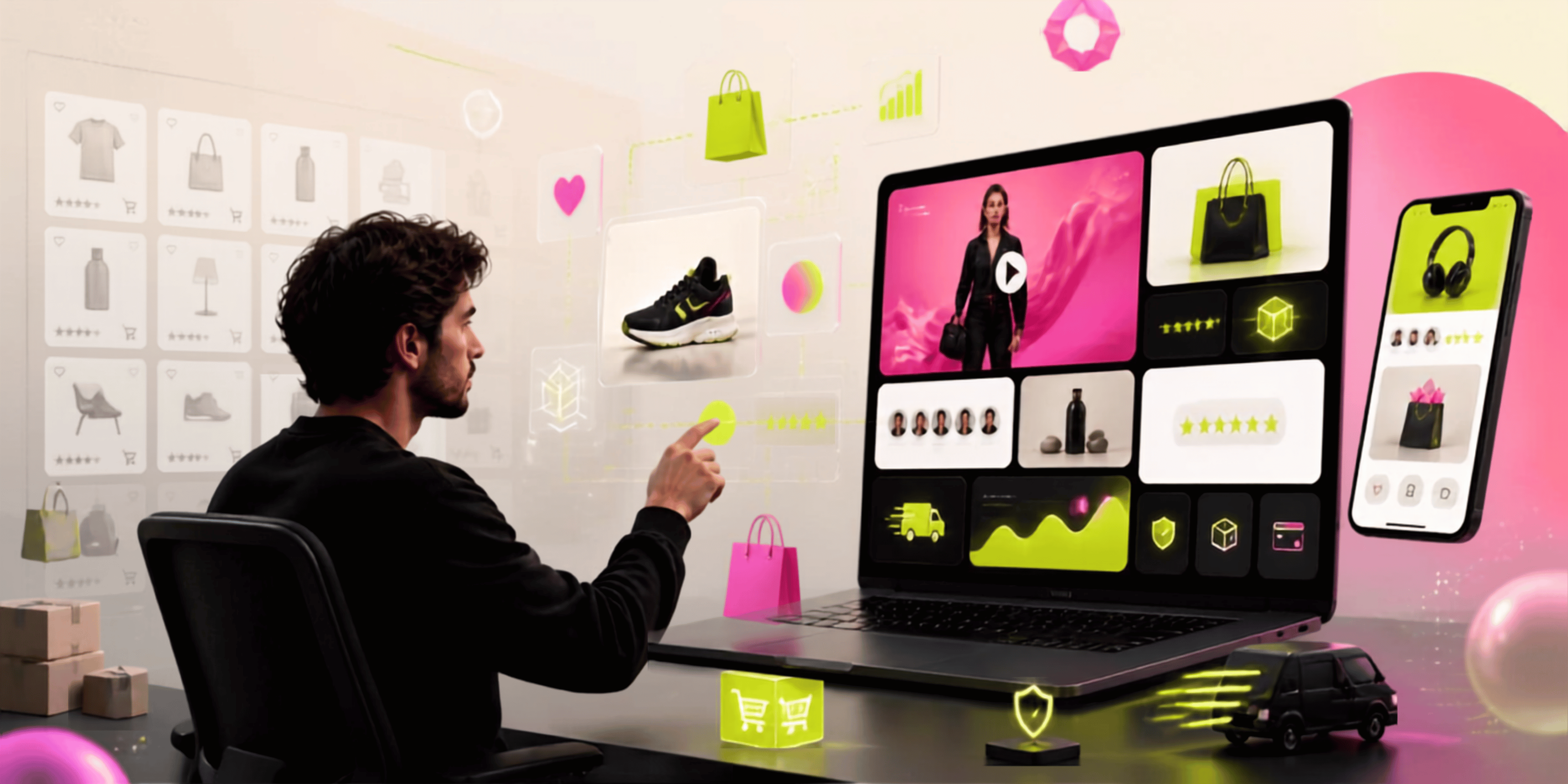The 'Bento Grid' Trend Is Taking Over Web Design: Is Your E-Comm Store Looking Mid by Comparison?