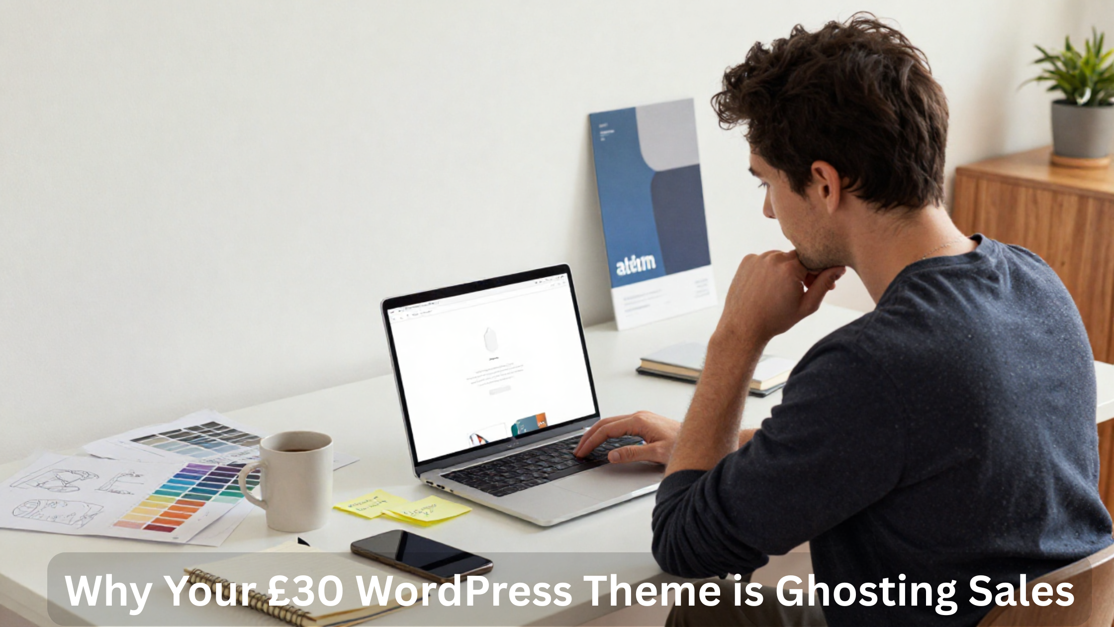 You Bought a £30 Premium WordPress Theme. Why Do You Still Feel Like an Imposter?