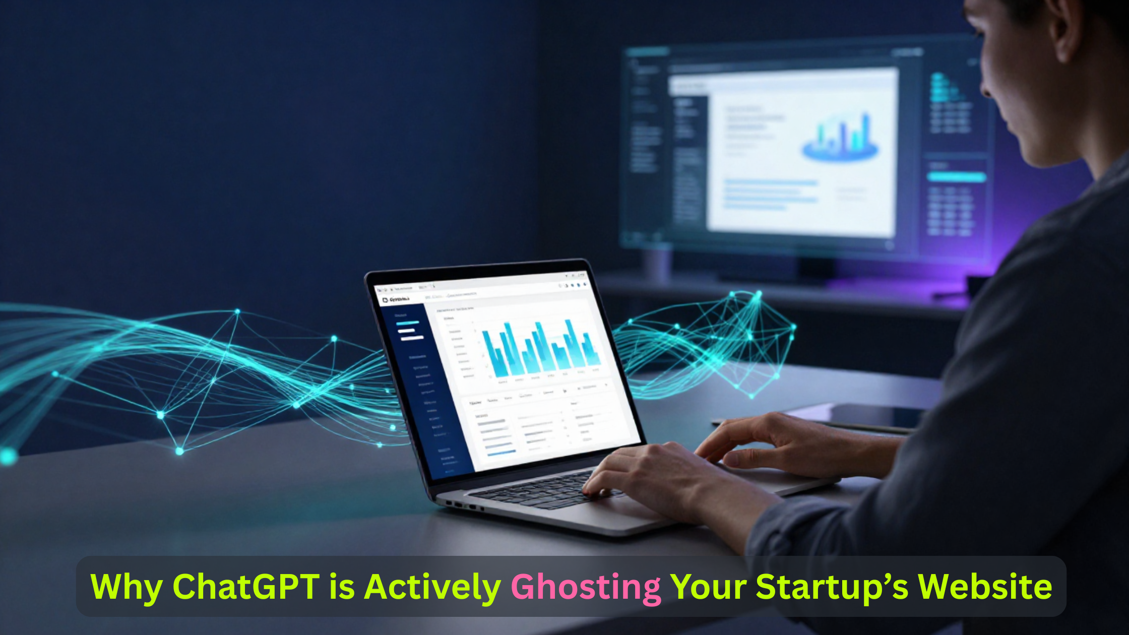 Why ChatGPT is Actively Ghosting Your Startup’s Website (And How to Fix the Vibe)