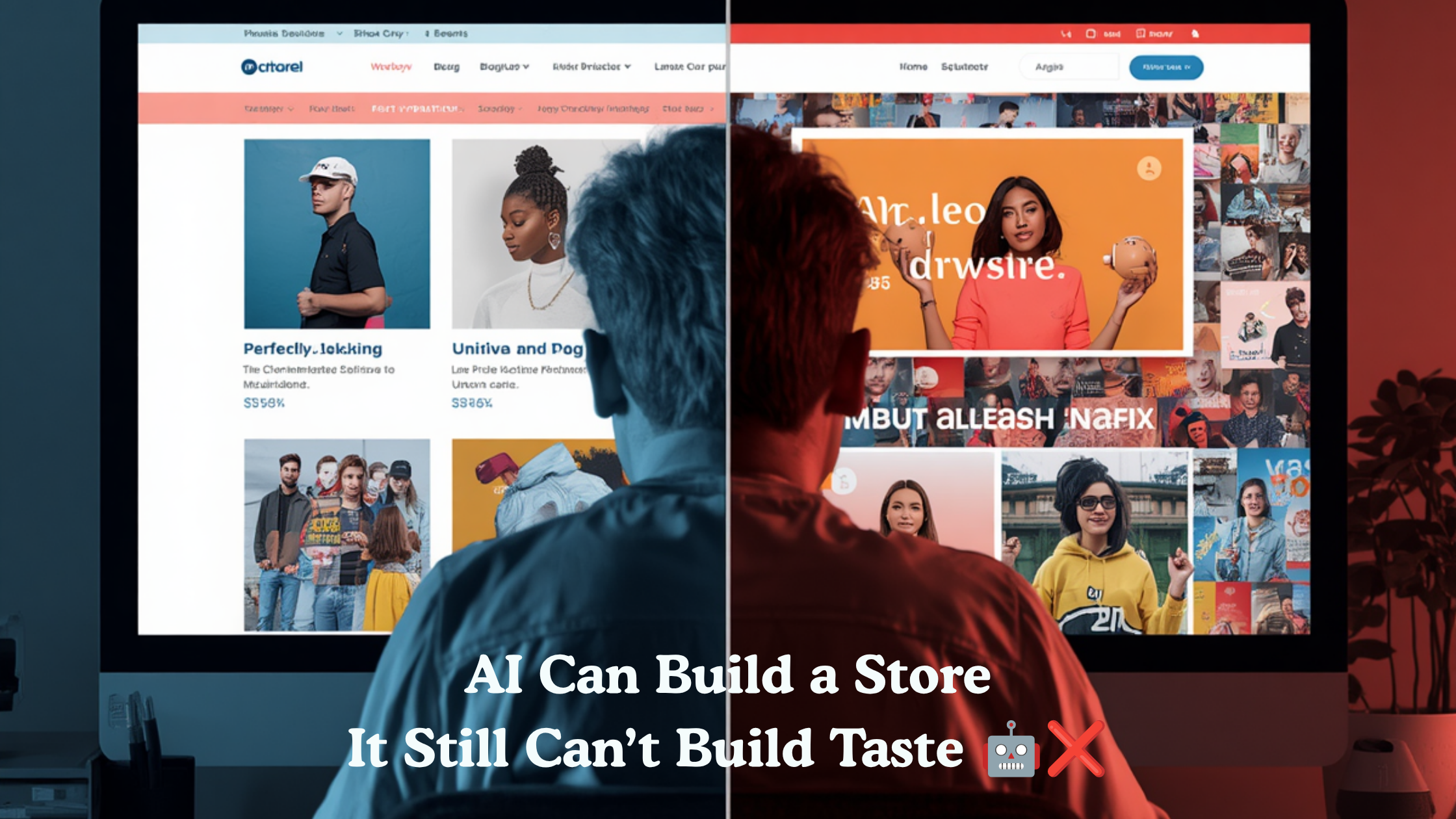 AI Can Build an Online Store. It Still Can’t Build Taste.
